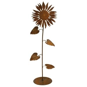 Patina Products Sun Flower Garden Sculpture
