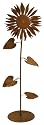 Patina Products S664 Small Sun Flower Garden Sculpture