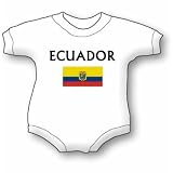 Ecuador Baby Ultrasoft Onesie
