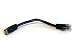 PC Hardware : 0.5FT Cat5e 350MHz Network RJ45 Network Cable - Black