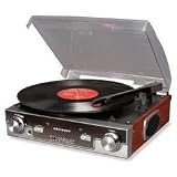 Crosley Radio CR6005A-MA Tech Turntable (Mahogany)