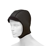 Billabong SG5 2mm Neo Cap Flat Lock Wetsuit Hood - Black Billabong SG5 2mm Neo Cap Flat Lock Wetsuit Hood - Black