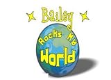 Bailey Rocks My World Long Sleeve T-Shirt (Various Colors Available)
