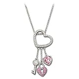 Swarovski Key to My Heart Pendant