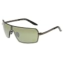 Porsche Design Sunglasses P'8491-A Gunmattel Frame W/Brown + Set of Grey Mirrored