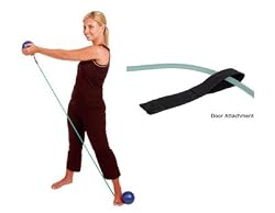 Weight Ball With Resistance Tube Aeromats Exercise Ball
