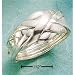Plain Sr-790 : Sterling Silver Medium Weight Thick Woven 6 Band Puzzle Ring Sizes 5-12 Ring Size 10