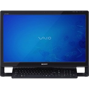 Sony VAIO VPC-L111FX/B 24-Inch Black All-in-One Desktop PC (Windows 7 Home Premium)