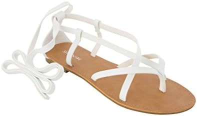 ShoeVibe Women Celine Wrap Around Strapps Gladiator Sandal