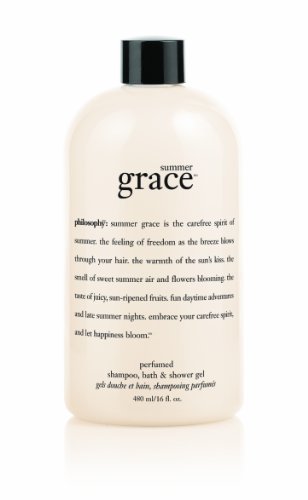 Philosophy Summer Grace Perfumed Shower Gel, 16-Ounce