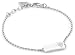 Guess - USB11004 - Bracelet Femme - Acier - Plaque - Cristaux de Swarovski