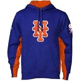 Nike New York Mets Black Tackle Twill Hoody Sweatshirt