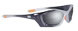 Black and Decker BD200-6C High Performance Safety Eyewear with Vented Frame, Silver Mirror Lens
