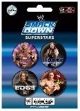 Pyramid Posters - Badge Pack WWE Smackdown Superstars