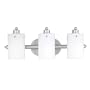 Adano Collection 21" Wide Three Light Bathroom Fixture