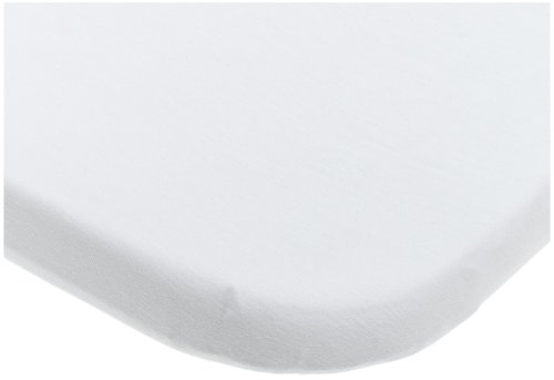 Springmaid Baby 2-Pack Bassinet Sheets - White