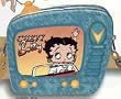 Betty Boop Chevy Mini T.V. Tote
