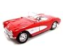 1957 Chevrolet Corvette Red 1:18 Diecast Model