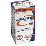 Apatrim 500 mg Trusted and Effective Weight Loss Capsules - 60 Capsules