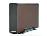 Toshiba Stor.E ALU2 2TB 3.5 inch USB 2.0 External Hard Drive - Brown