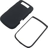 Black Rubberized Protector Case for BlackBerry Torch 9800