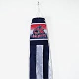 Columbus Blue Jackets Official Logo Windsock