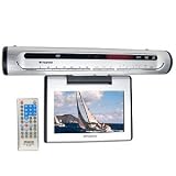 Polaroid - Polaroid FDM-0715 7-Inch Under-the-Cabinet LCD TV with Built In DVD Player