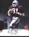 Tim Brown certified autograph Raiders 1997 Leaf 8x10 photo card