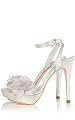 Floral Cutwork and Applique Sandal