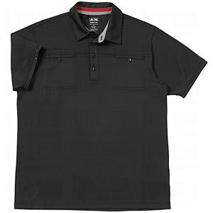 adidas Mens ClimaCool 3-Stripes Pocket Polos