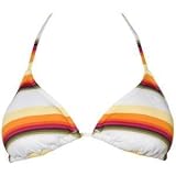 Roxy Happy Travels Tiki Tri Bikini Top - Women's