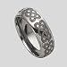 8 MM Finest Tungsten Carbide Ring Black Carbon title=
