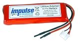 Impulse 74v 2100mAh 16C Li Po 653496H12S1P