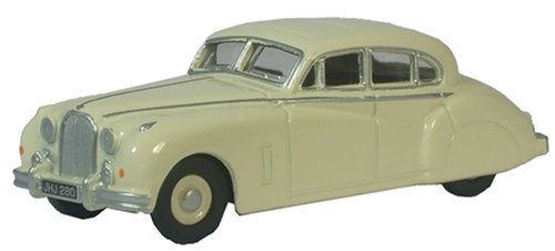 Childrens Toyshop  Toys : Oxford Diecast 76JAG7001 Jaguar MK7 in Ivory Scale 1:76