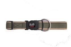 Dog Gone Smart Collar, 1-Inch by 18-26-Inch, Olive/Khaki