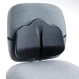 Backrest, Low Profile, Therasoft, 14W x 2-1/2D x 11H, Black SAF7151BL