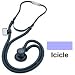 Sprague Rappaport Stethoscope - Chrome by MDF Instruments Direct, Icicle - 1 Ea