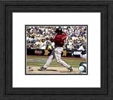 Framed Lance Berkman Houston Astros Photograph