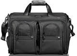 Tumi Luggage Alpha Deluxe Carry-on Satchel Bag