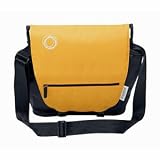 Bugaboo Diaper Bag With Canvas Tailored Cover In Yellow