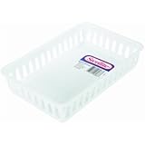 Sterilite #16068024 SM Plastic Storage Basket