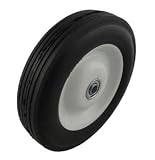 Buy 8x1.75 Ribbed Semi-Pneumatic Tire w Centered Hub by Marathon Industries