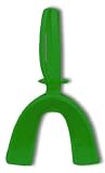 Adams MG-301 Green Mouthguard with Strap