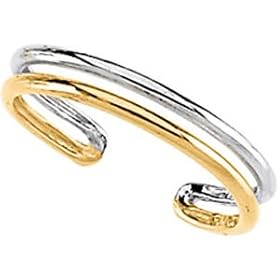 Toe Ring 14K Yellow Gold Toe Ring by 