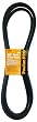 Poulan Pro 48-Inch 2006 and Newer Electric Mower Deck Mower Belt #PP88007