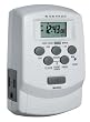 WHITE 7 DAY DIGITAL HEAVY DUTY INDOOR TIMER