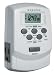WHITE 7 DAY DIGITAL HEAVY DUTY INDOOR TIMER