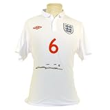 John Terry England Shirt Signed On Front John Terry England Shirt Signed On Front