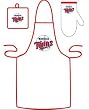 Minnesota Twins Grilling Apron Set - Baseball Sports Merchandise