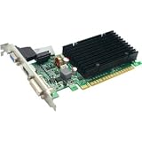 EVGA GeForce 8400 GS Passive 512 MB DDR3 PCI Express 2.0 DVI/HDMI/VGA Graphics Card, 512-P3-1301-KR